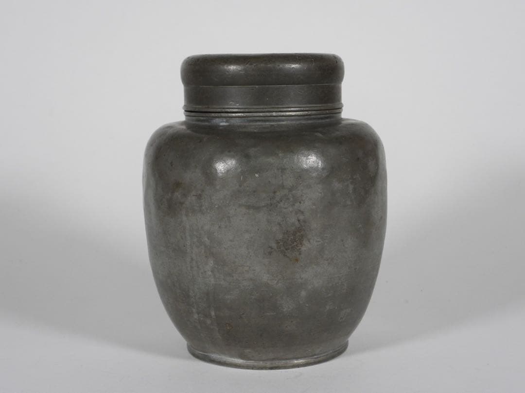 時代唐物 在銘 古錫 茶壷 茶入 煎茶道具