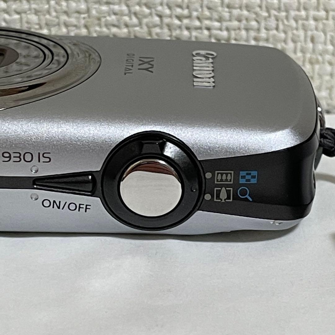 キャノン Canon IXY DIGITAL 930 IS 三脚付き
