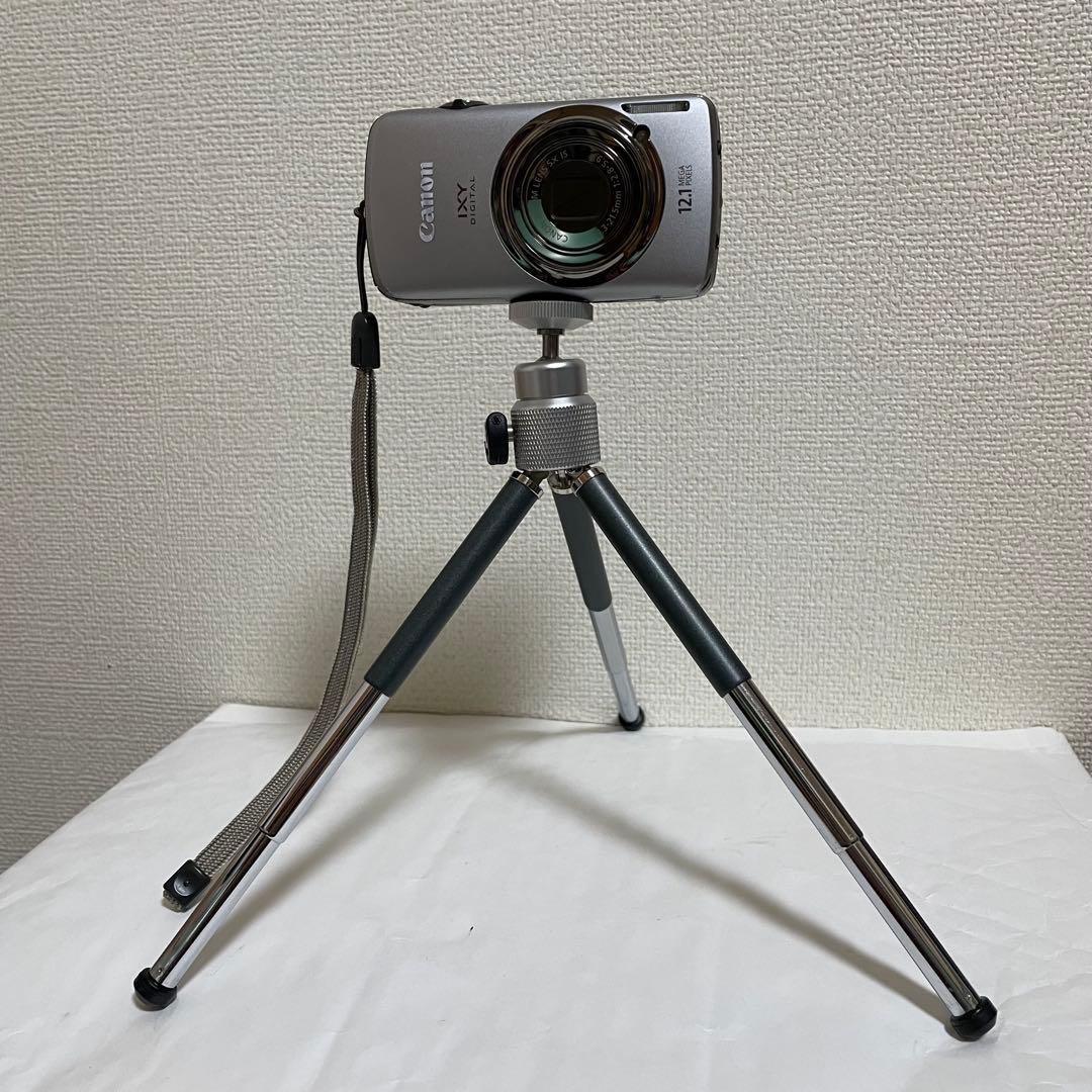 キャノン Canon IXY DIGITAL 930 IS 三脚付き