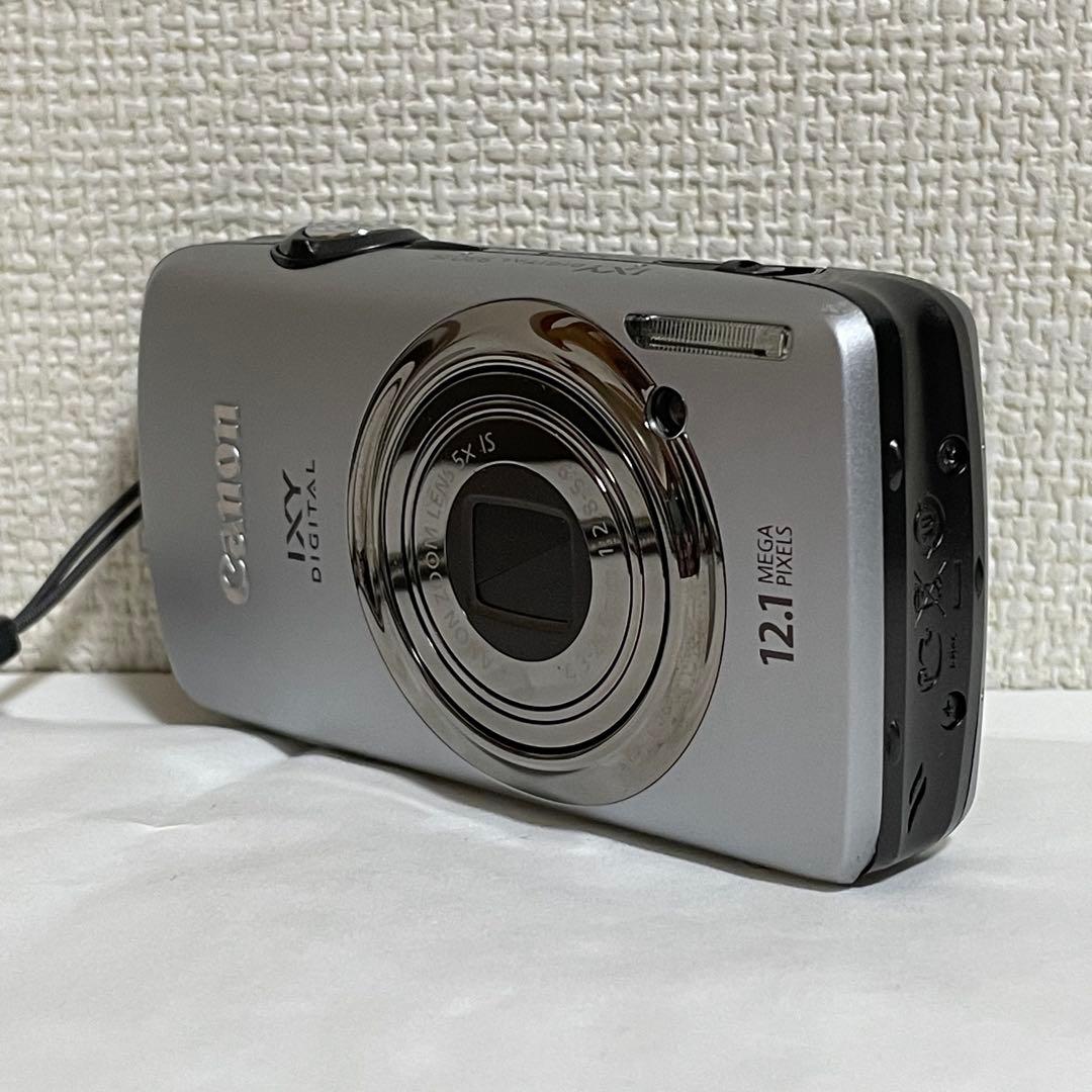 キャノン Canon IXY DIGITAL 930 IS 三脚付き