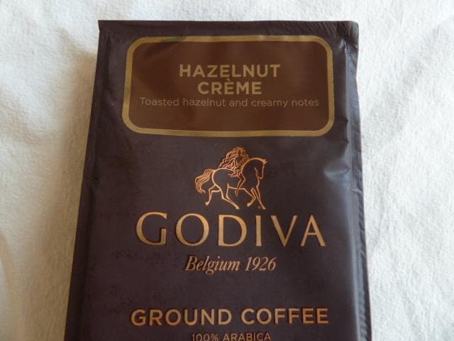 GOVIVA　ゴディバ　コーヒー　ヘーゼルナッツクリーム