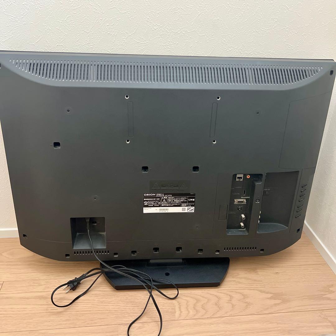 ORION 地上デジタル液晶テレビ DU323-B1 32インチ TVドウシシャ