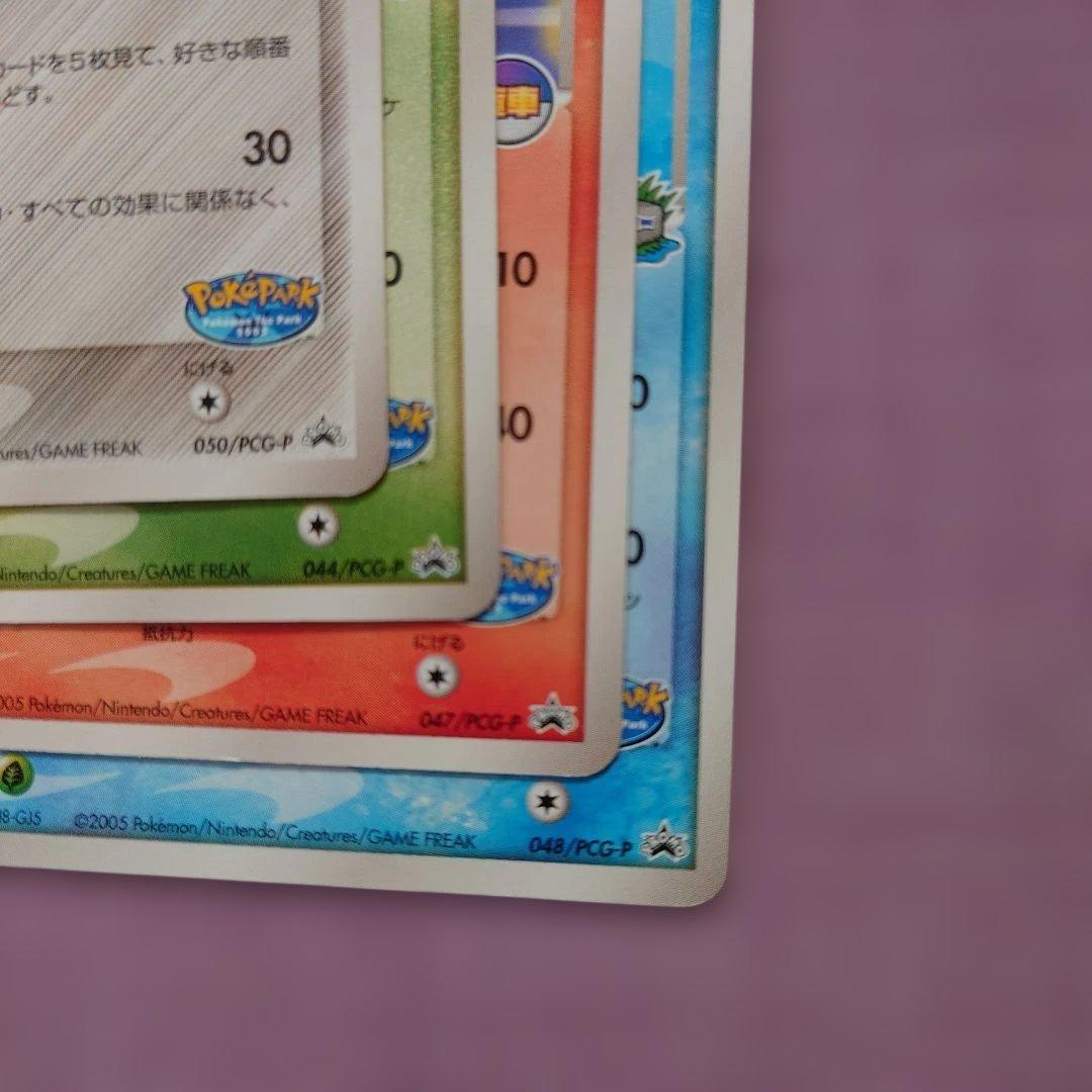 ポケパーク　ポケモンカード　13枚セット