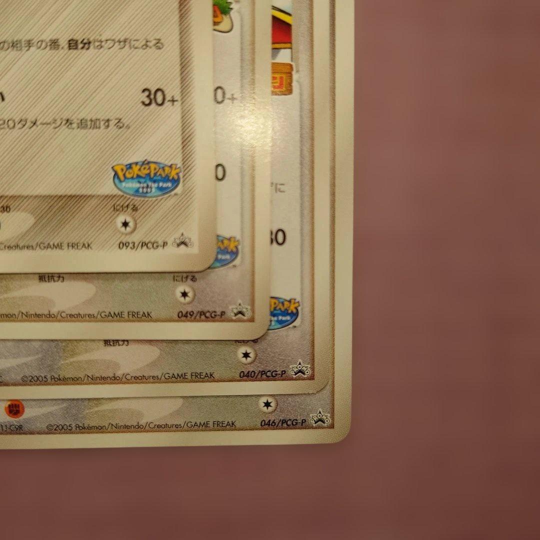 ポケパーク　ポケモンカード　13枚セット