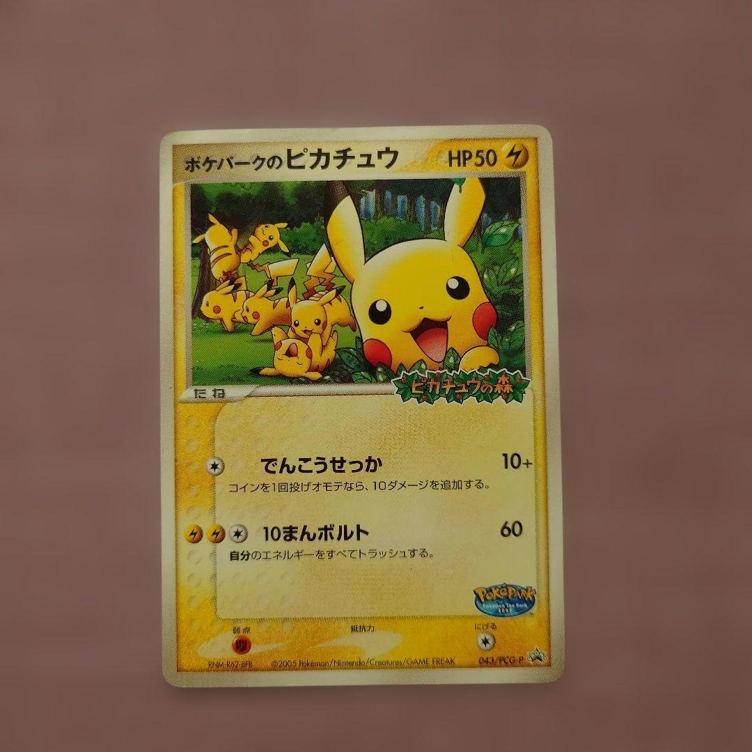 ポケパーク　ポケモンカード　13枚セット