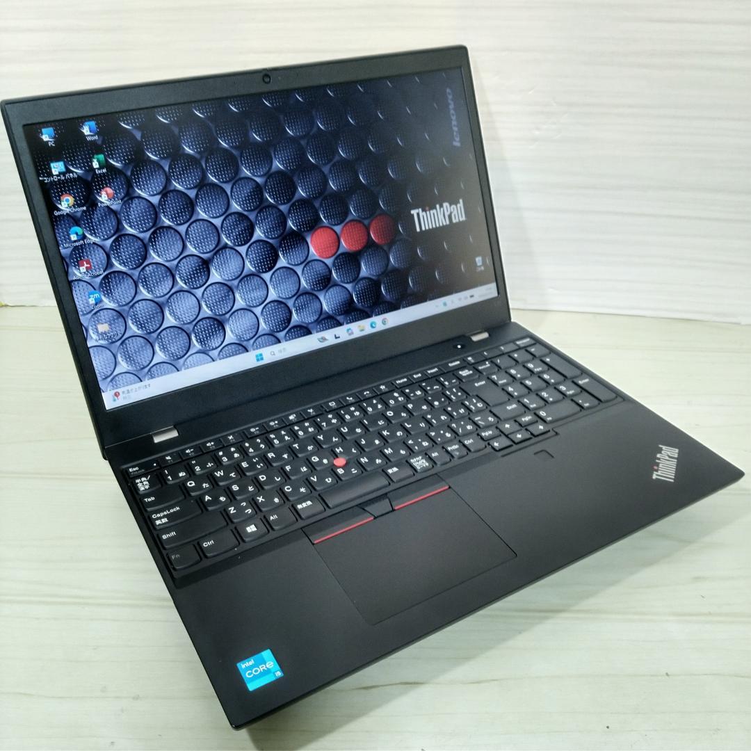 Lenovo ノートパソコン L15Gen2 i5 8GB SSD 256GB