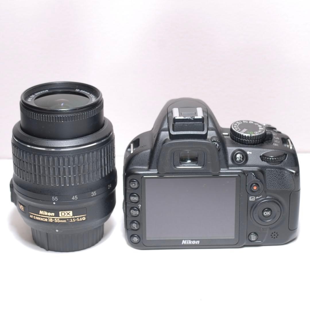 届いたらすぐに使えます✨Nikon D3100✨ニコン✨シングルレンズ✨おまけ多