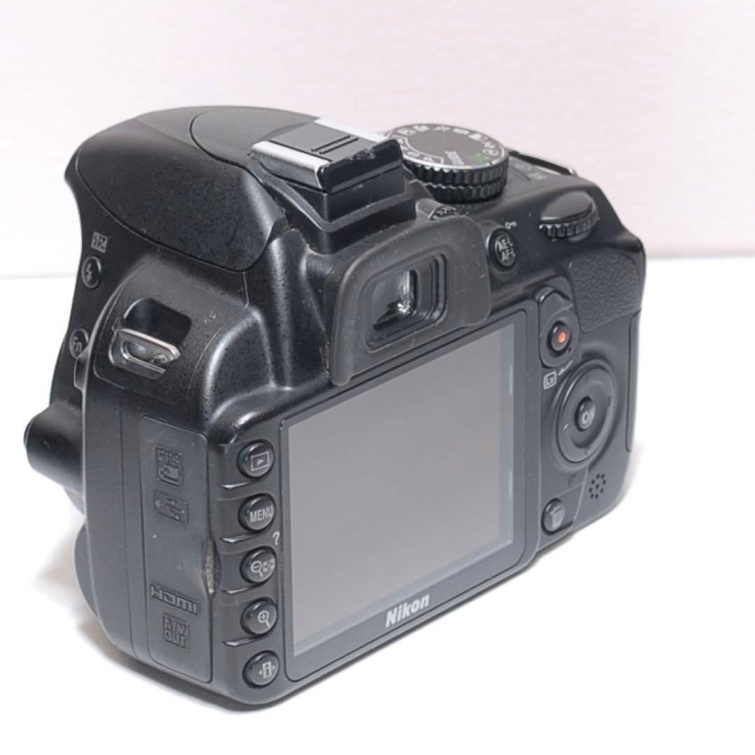 届いたらすぐに使えます✨Nikon D3100✨ニコン✨シングルレンズ✨おまけ多