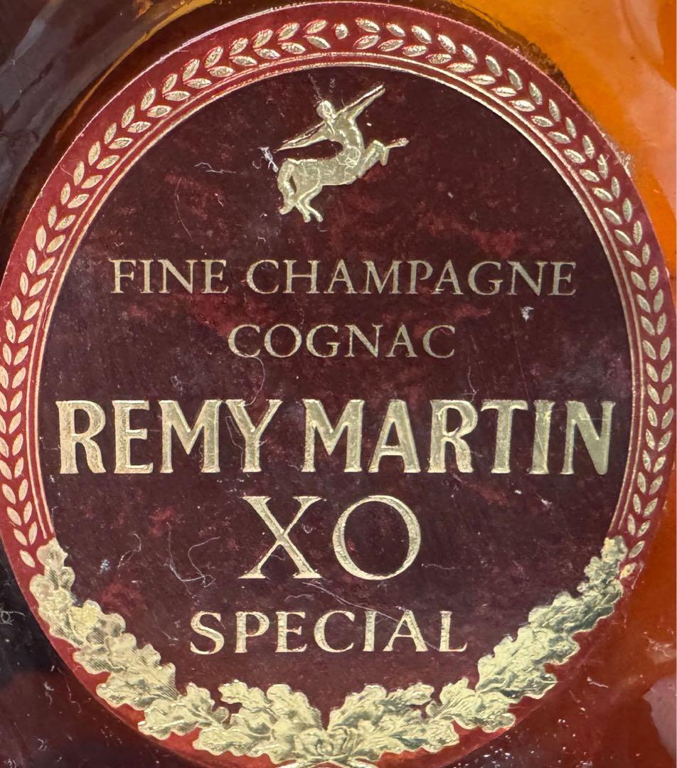 ●未開栓 Hennessy ヘネシーXO 金キャップ REMYMARTINXO