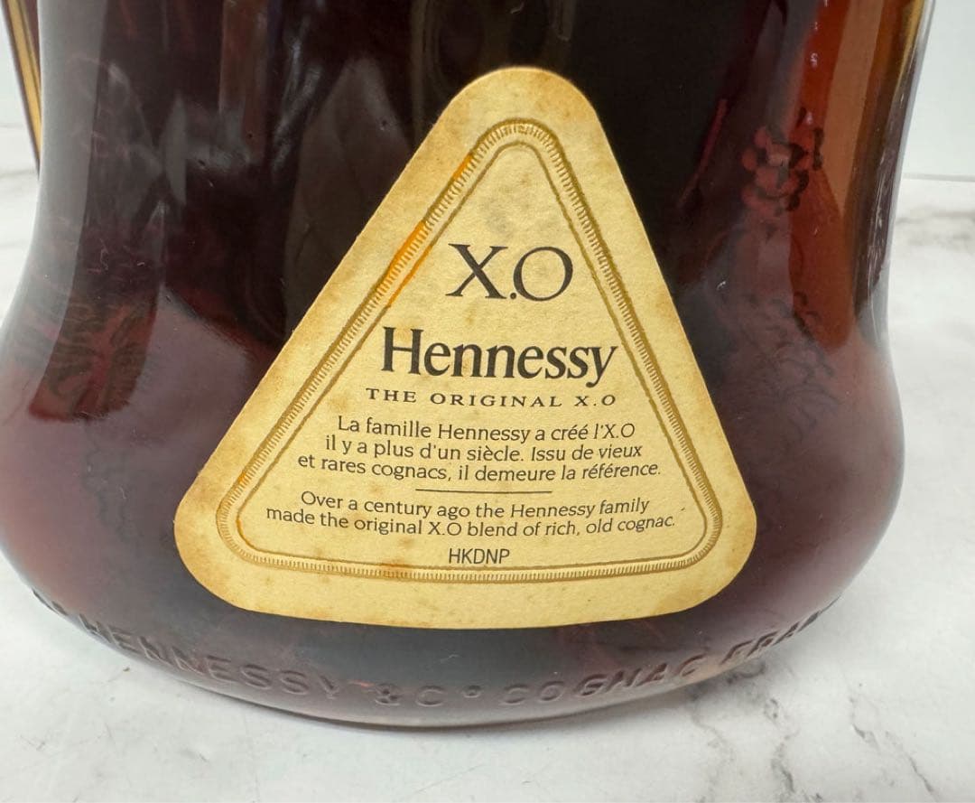 ●未開栓 Hennessy ヘネシーXO 金キャップ REMYMARTINXO