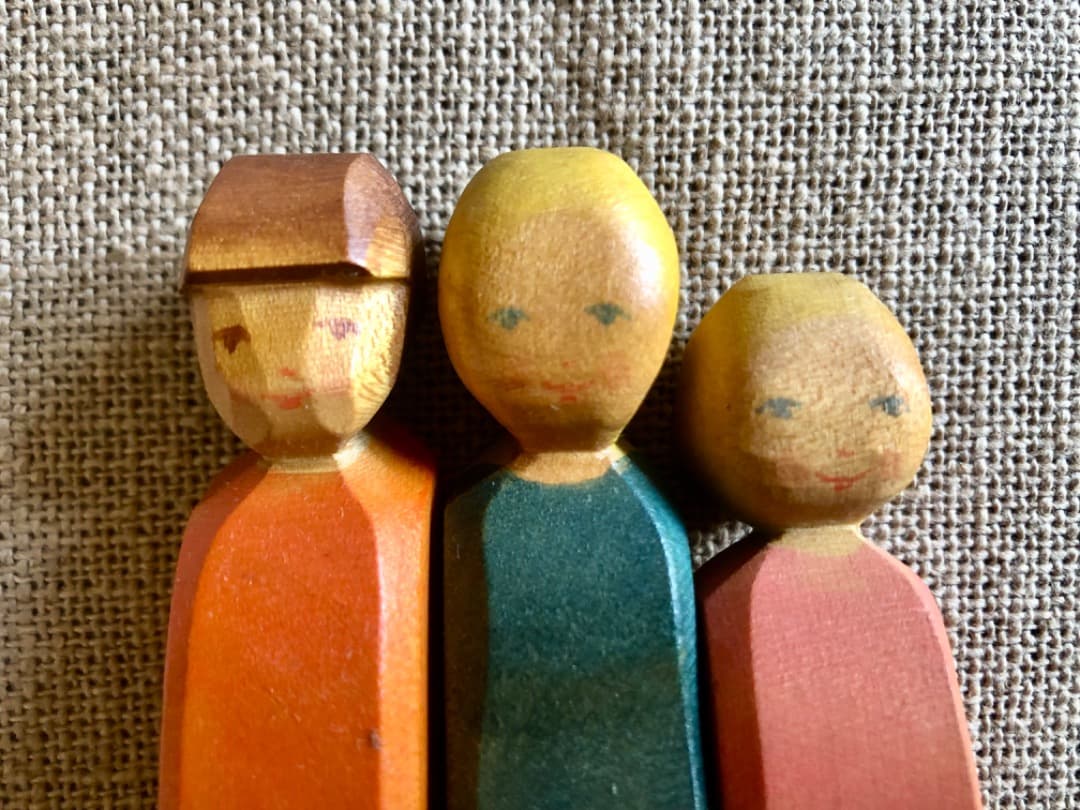 オストハイマー　ヴィンテージ　家族5人セット