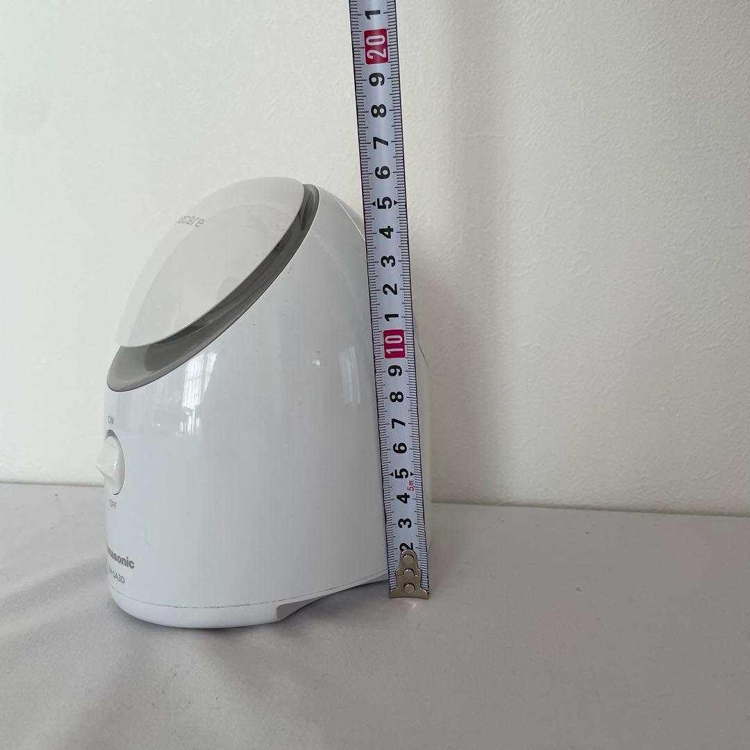 【美品】パナソニック　スチーマー　おまけ付き