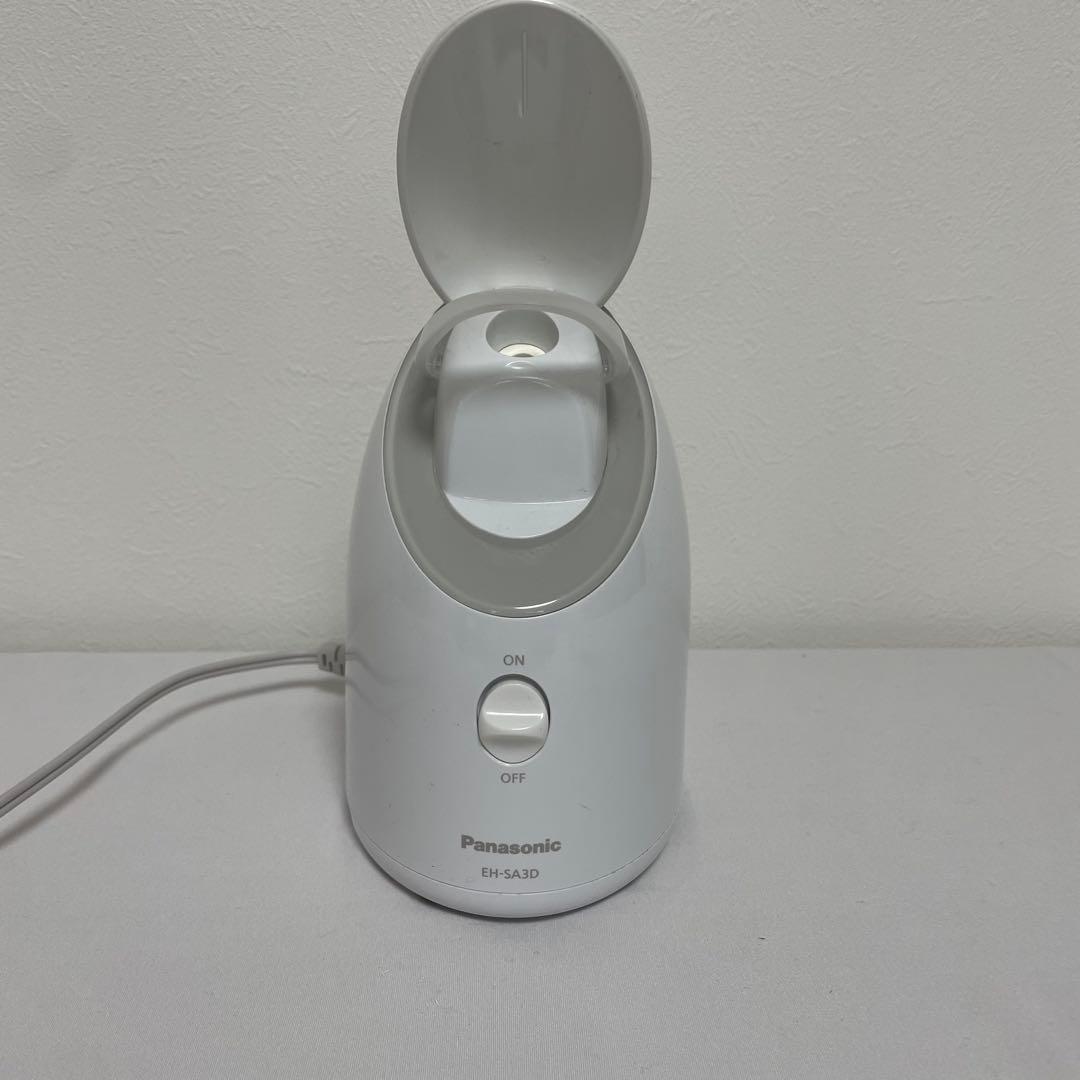 【美品】パナソニック　スチーマー　おまけ付き