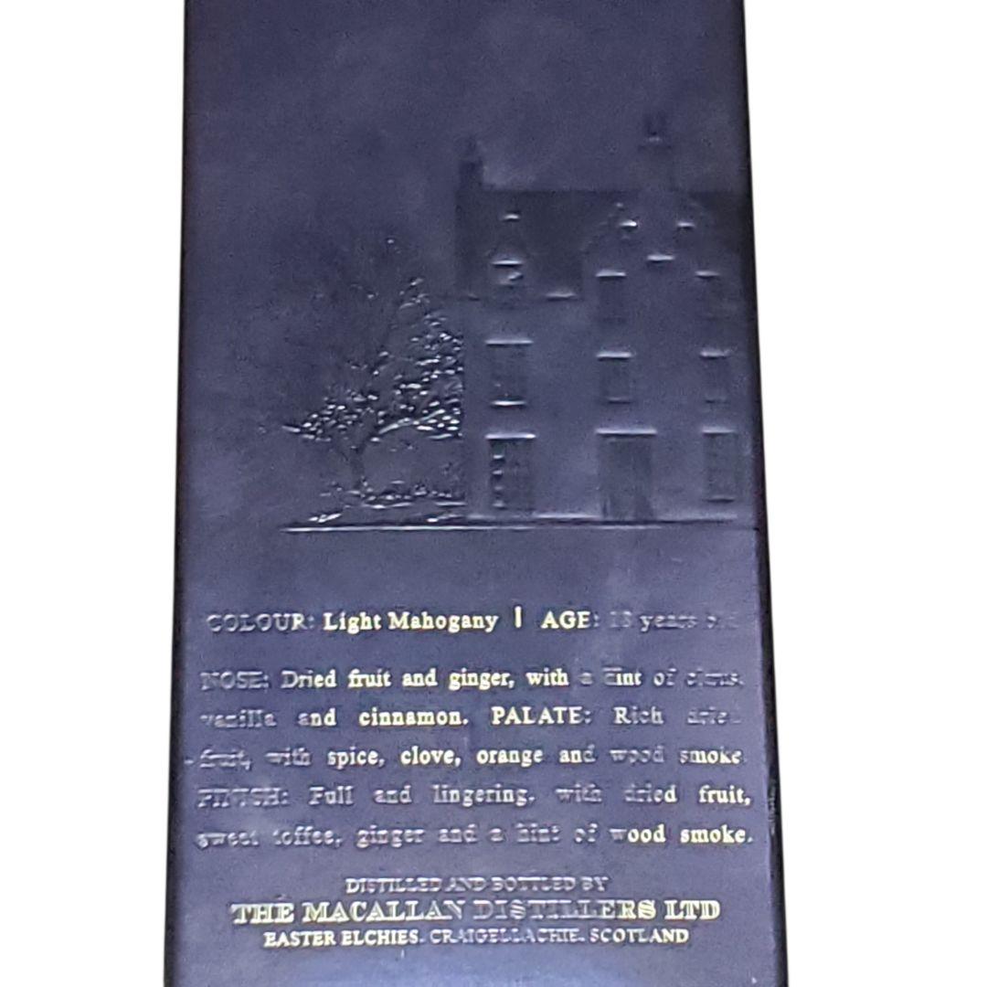 マッカラン 18年 1994 旧ボトル シェリー 極美品 The Macalla
