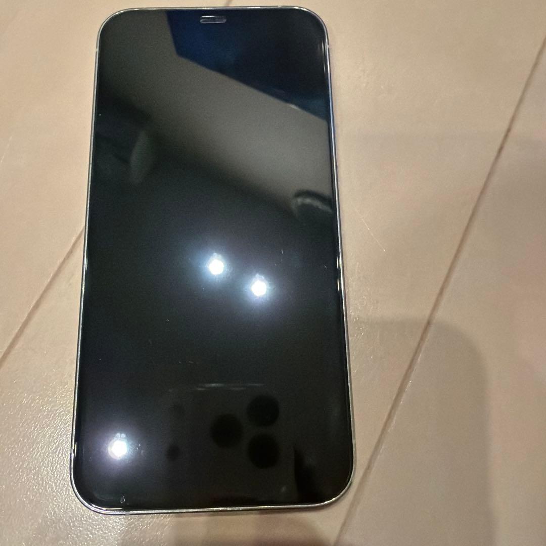 【美品】iPhone12Pro 128GB SIMフリー シルバー（ホワイト）