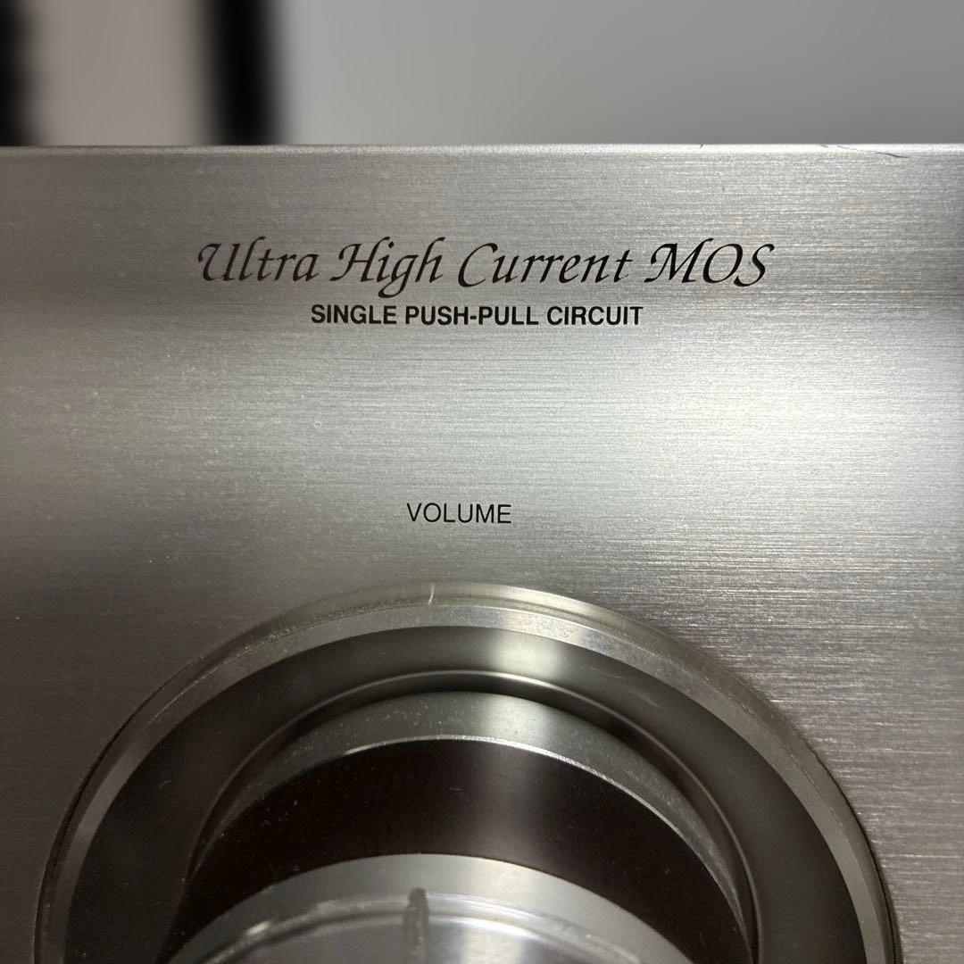 DENON のフラッグシップモデルのプリメインアンプ　PMA-SA1