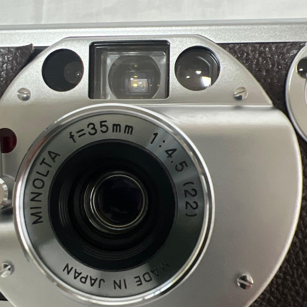 MINOLTA PROD-20S レンジファインダーカメラ