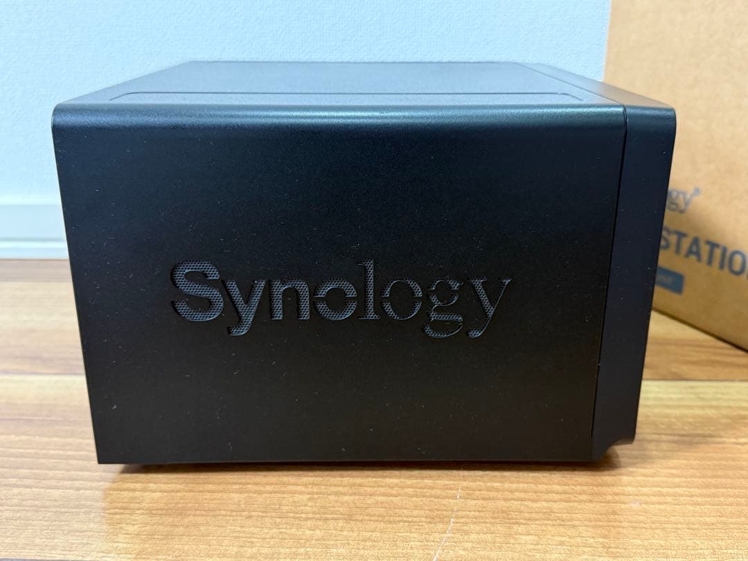 Synology 拡張ユニットDX517 美品