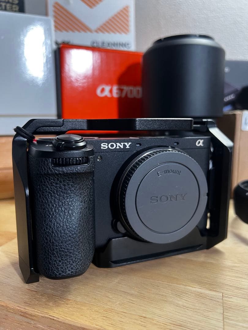 デジタルカメラ Sony a6700 + tamron 17-70mm f/2.8