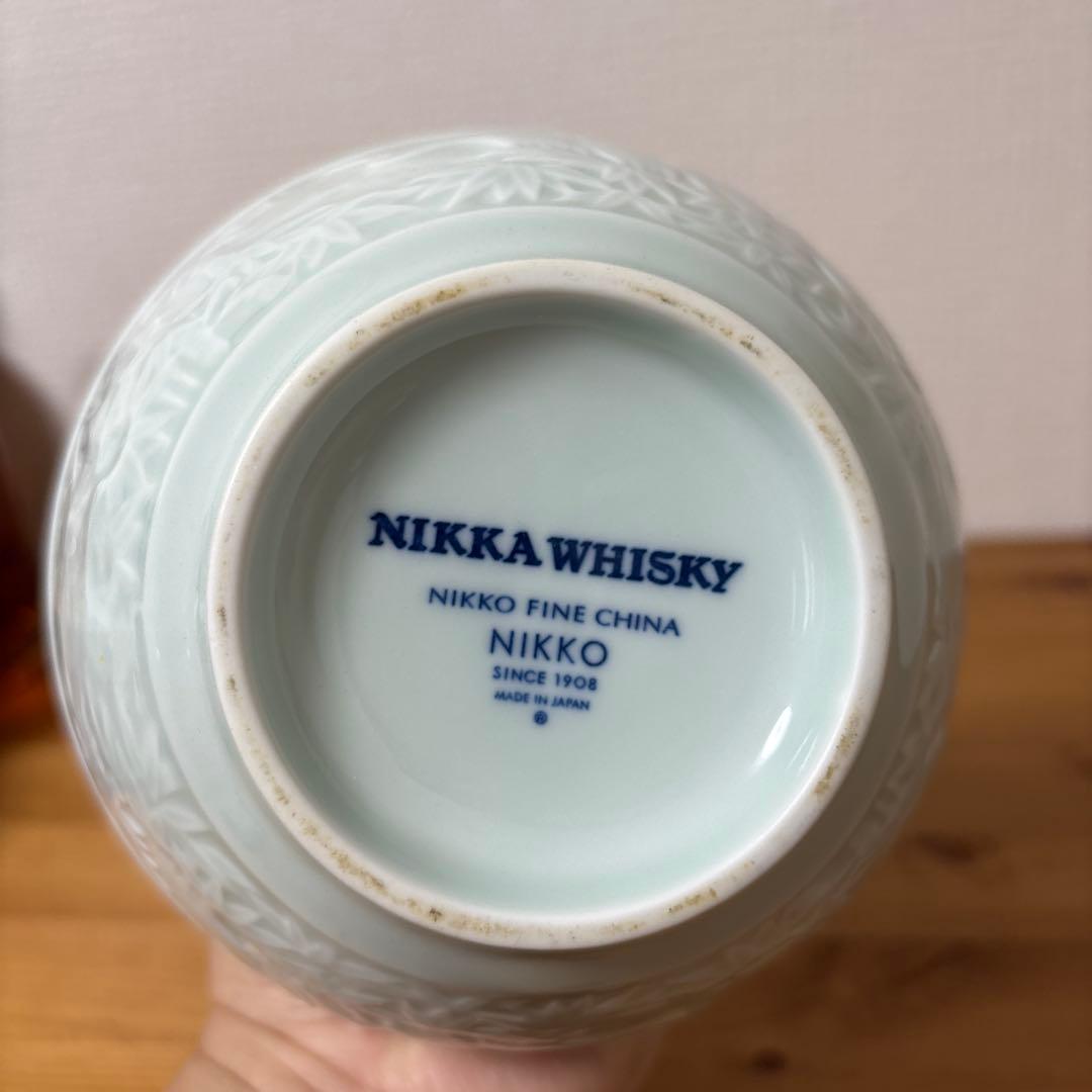 ＜非売品＞　ニッカウイスキー　竹鶴 青磁　陶器ボトル　未開封