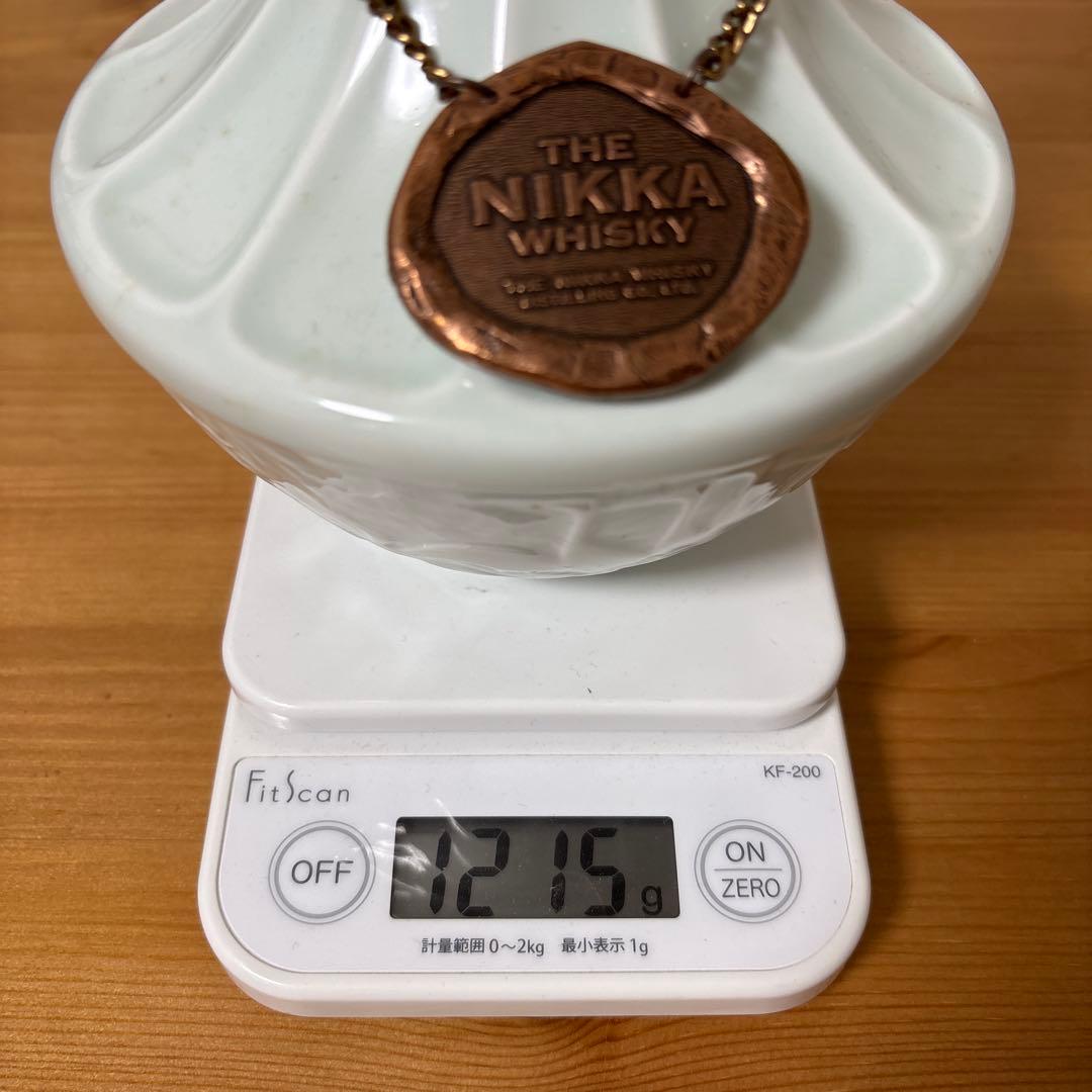 ＜非売品＞　ニッカウイスキー　竹鶴 青磁　陶器ボトル　未開封