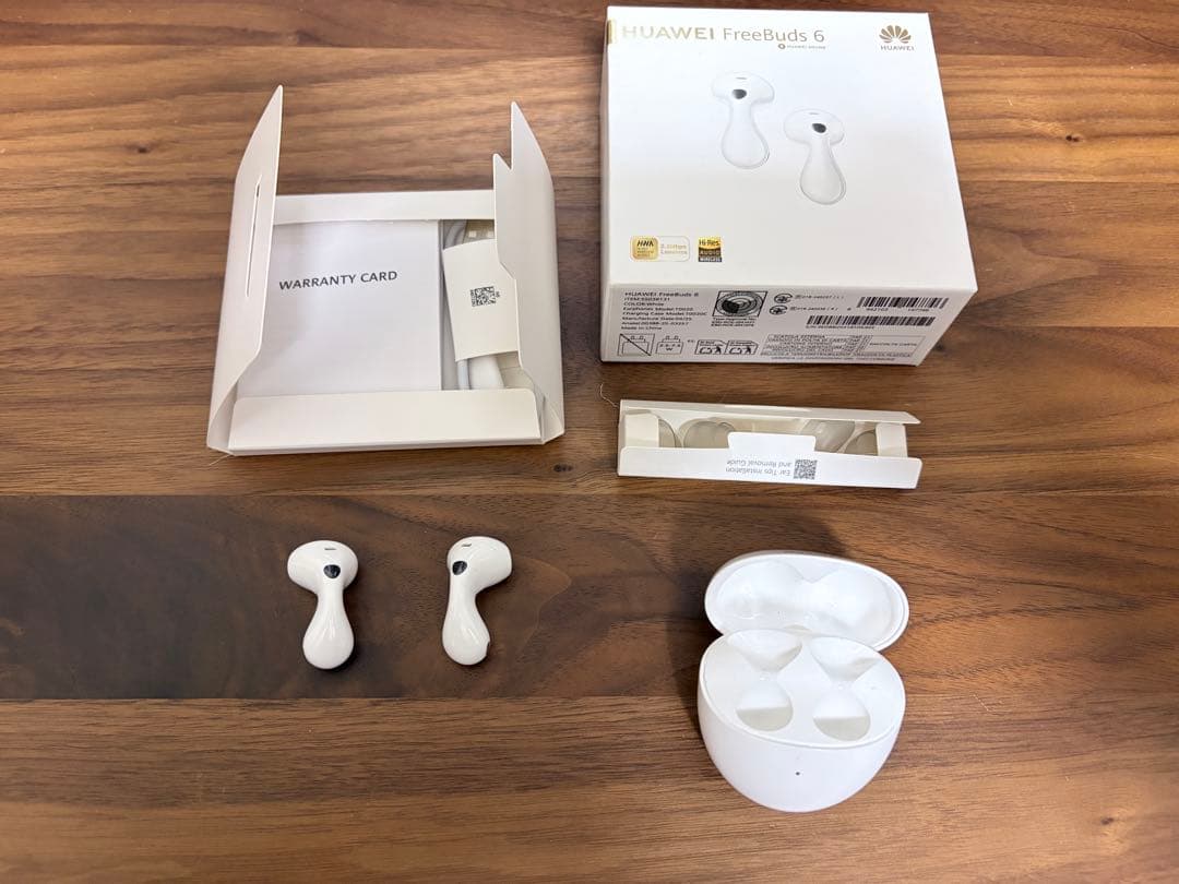 イヤホン HUAWEI FreeBuds 6