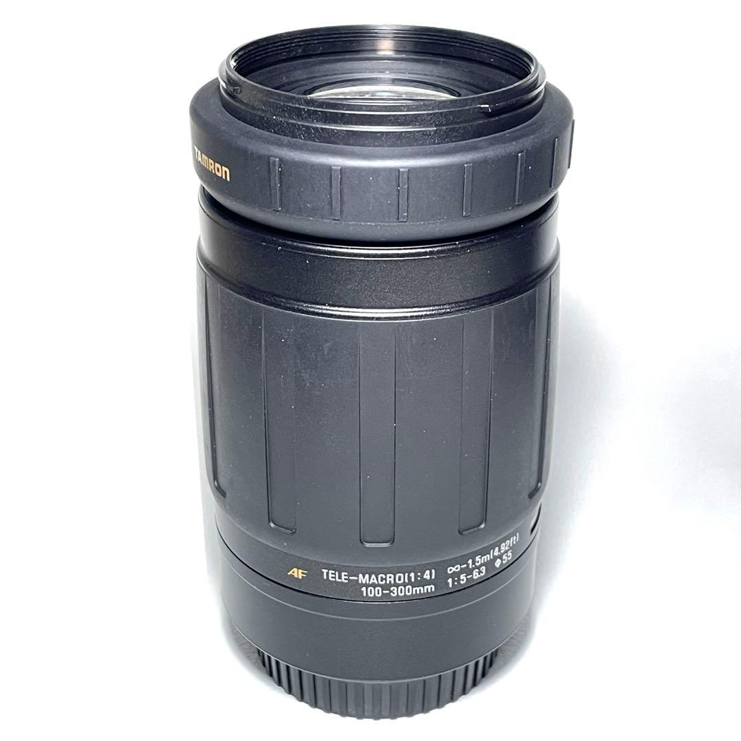 Canon用100-300mm⭐️キヤノン用⭐️望遠レンズ⭐️EOS Kiss