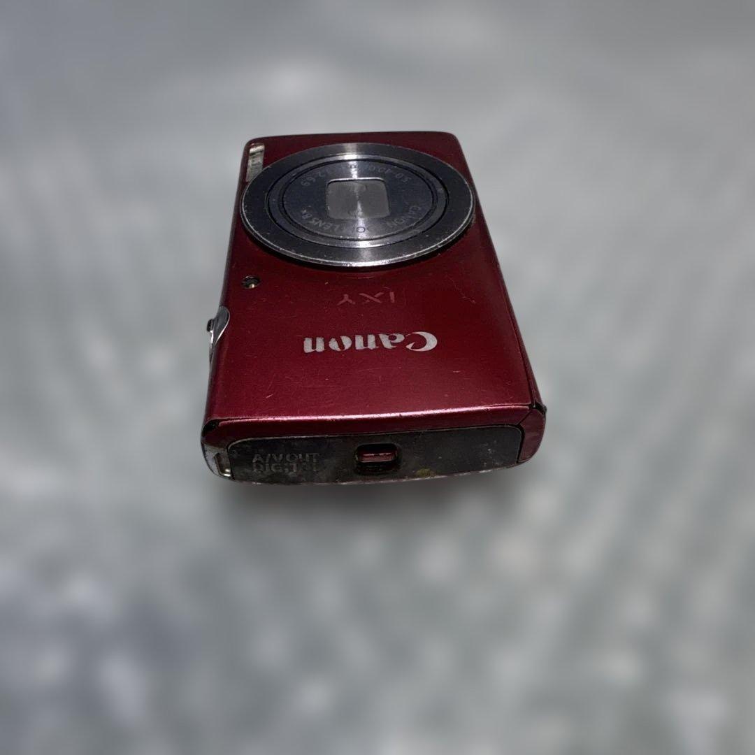 Canon IXY レッド コンパクトデジタルカメラ　ジャンク品