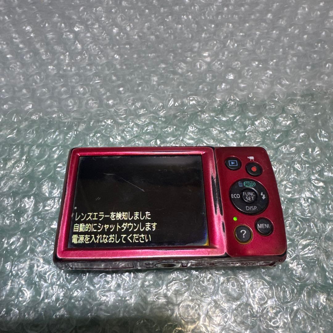 Canon IXY レッド コンパクトデジタルカメラ　ジャンク品