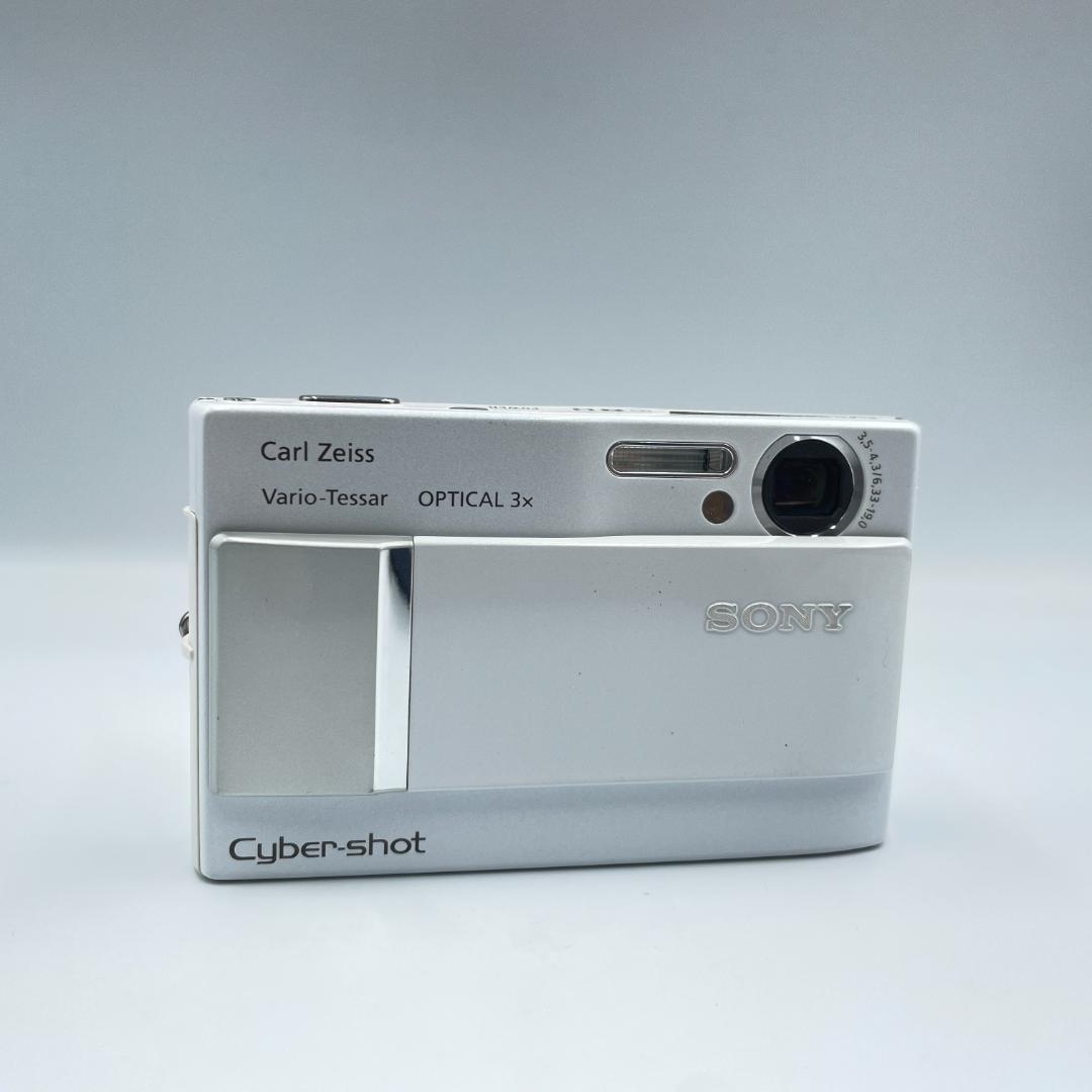 【動作品・転送特典無料あり】SONY cyber-shot DSC-T10