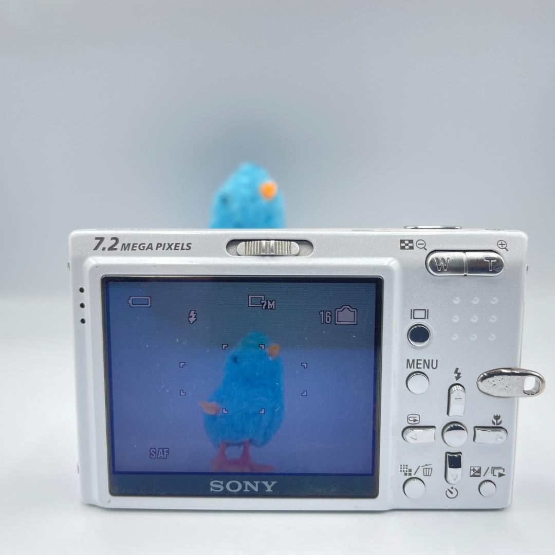 【動作品・転送特典無料あり】SONY cyber-shot DSC-T10