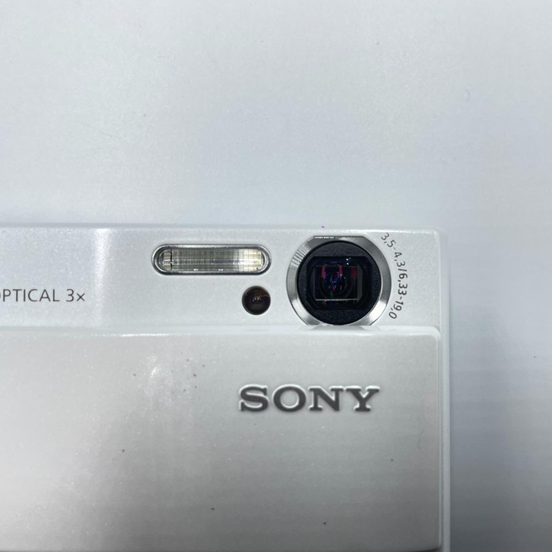 【動作品・転送特典無料あり】SONY cyber-shot DSC-T10