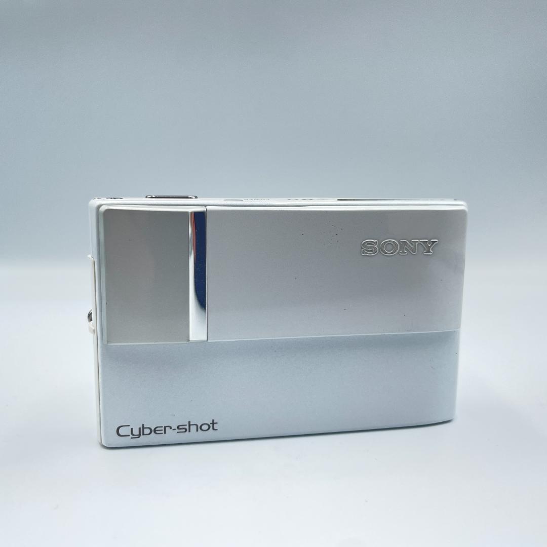 【動作品・転送特典無料あり】SONY cyber-shot DSC-T10