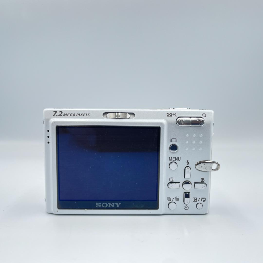 【動作品・転送特典無料あり】SONY cyber-shot DSC-T10
