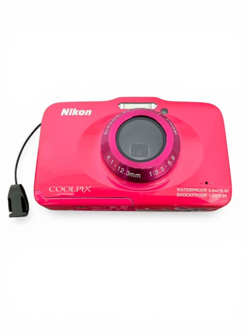 Nikon COOLPIX S31 ピンク 防水 耐衝撃 SD付 動作品