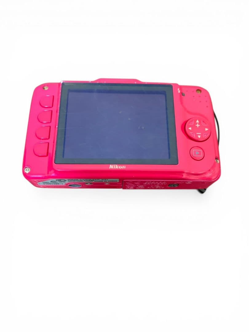 Nikon COOLPIX S31 ピンク 防水 耐衝撃 SD付 動作品
