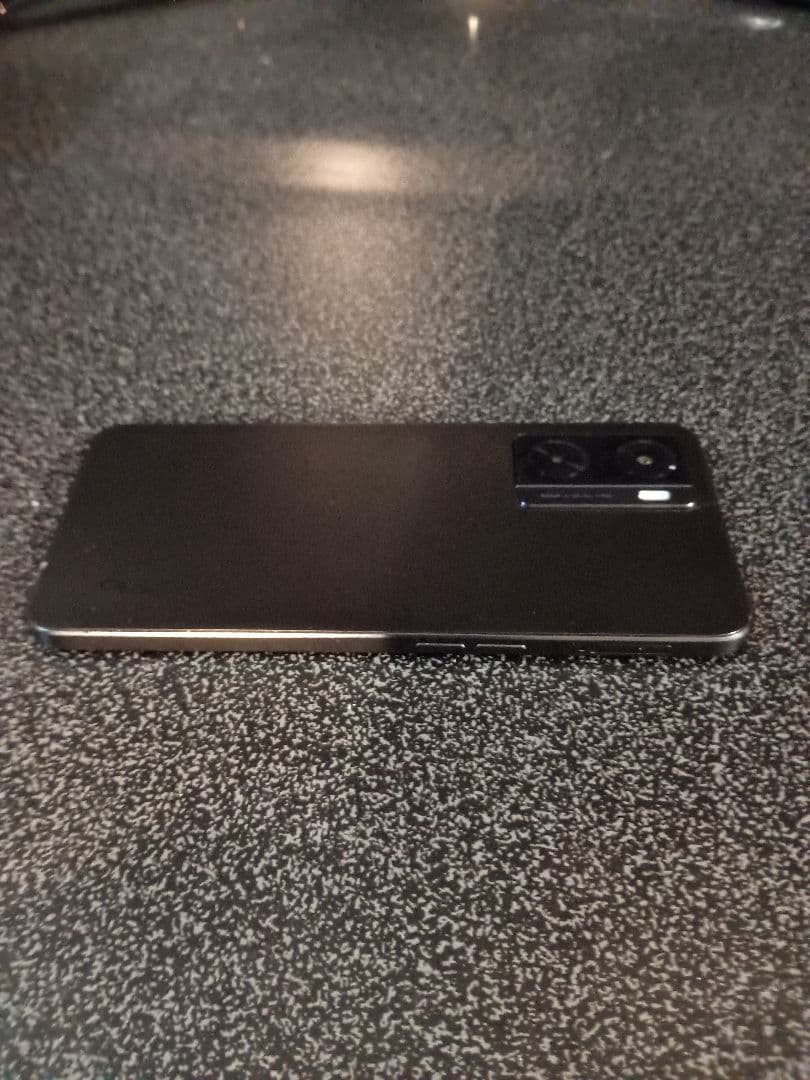 美品OPPO A77 ブラックSIMフリー送料込み！