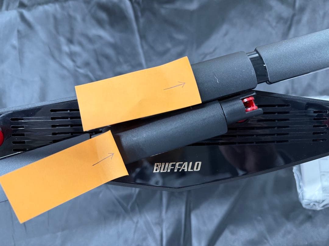 BUFFALO WXR1800BE10P/N 無線LANルーター