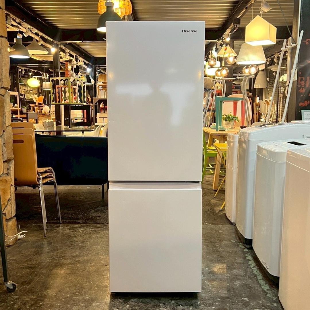 ハイセンス HR-D1701W 2ドア冷凍冷蔵庫 175L 2024年製 白