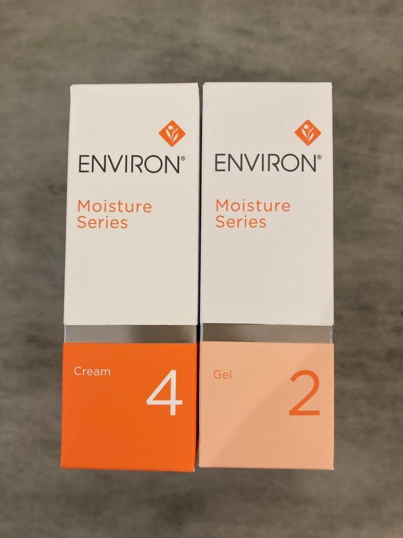 エンビロンENVIRON ジェル2 クリーム4