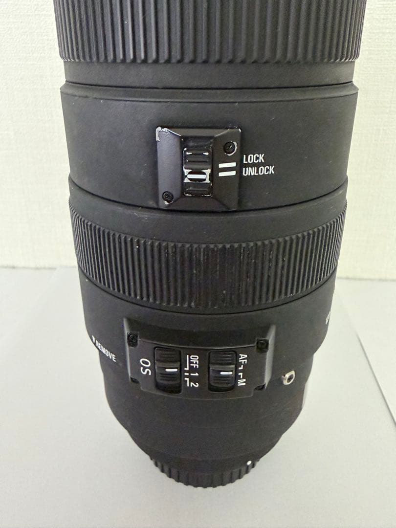 レンズ(ズーム) SIGMA APO 120-400mm F4.5-5.6 DG OS HSM