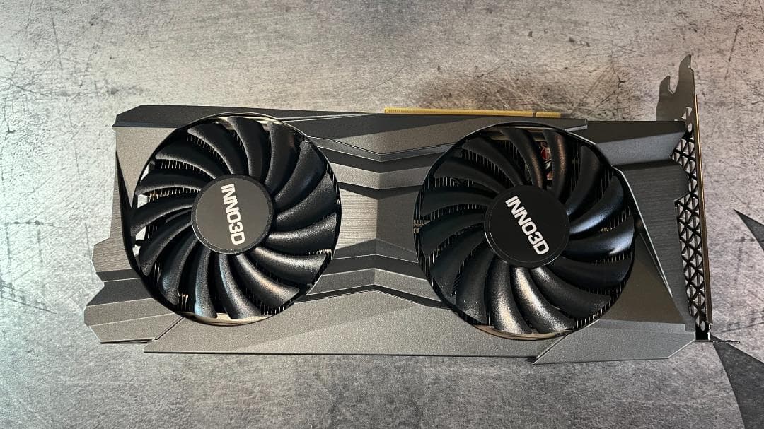 GEFORCE RTX 3060Ti 8GB グラフィックボード