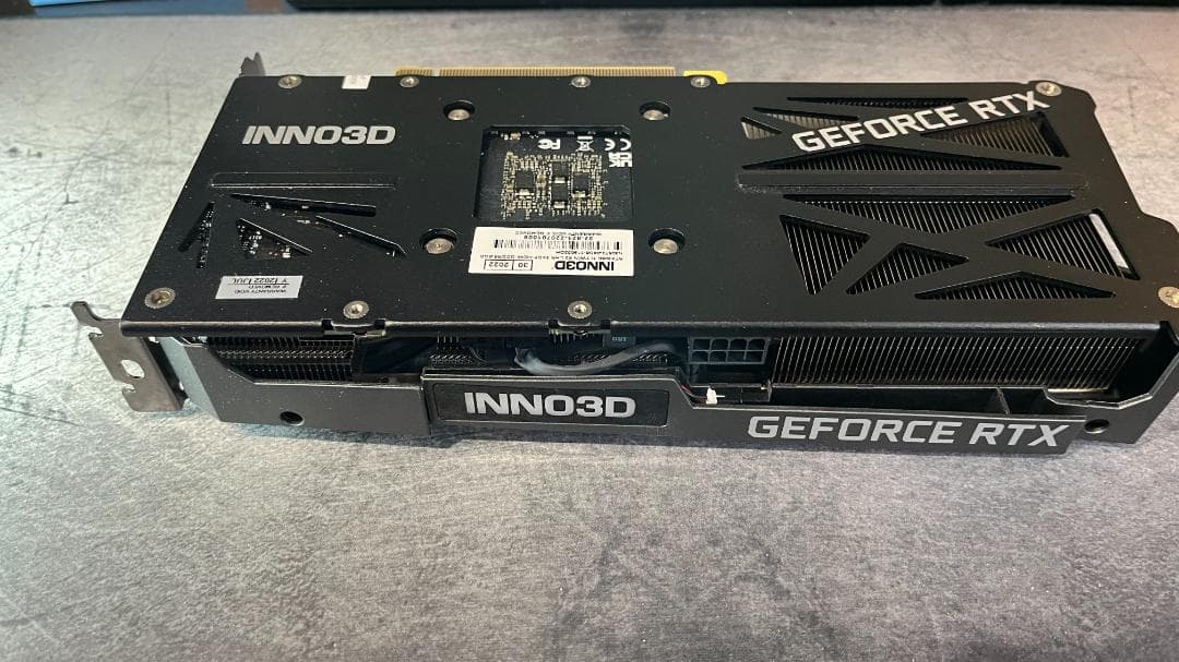GEFORCE RTX 3060Ti 8GB グラフィックボード