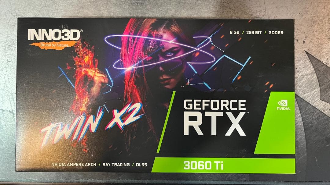GEFORCE RTX 3060Ti 8GB グラフィックボード