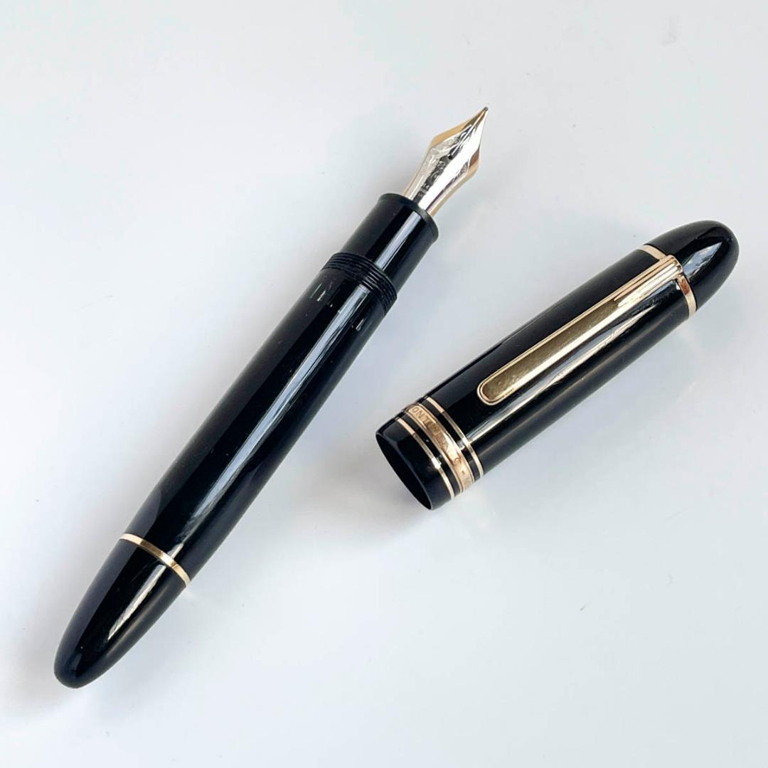 モンブラン 149 万年筆 14K 585 M中字 80年代 銀座本店点検済