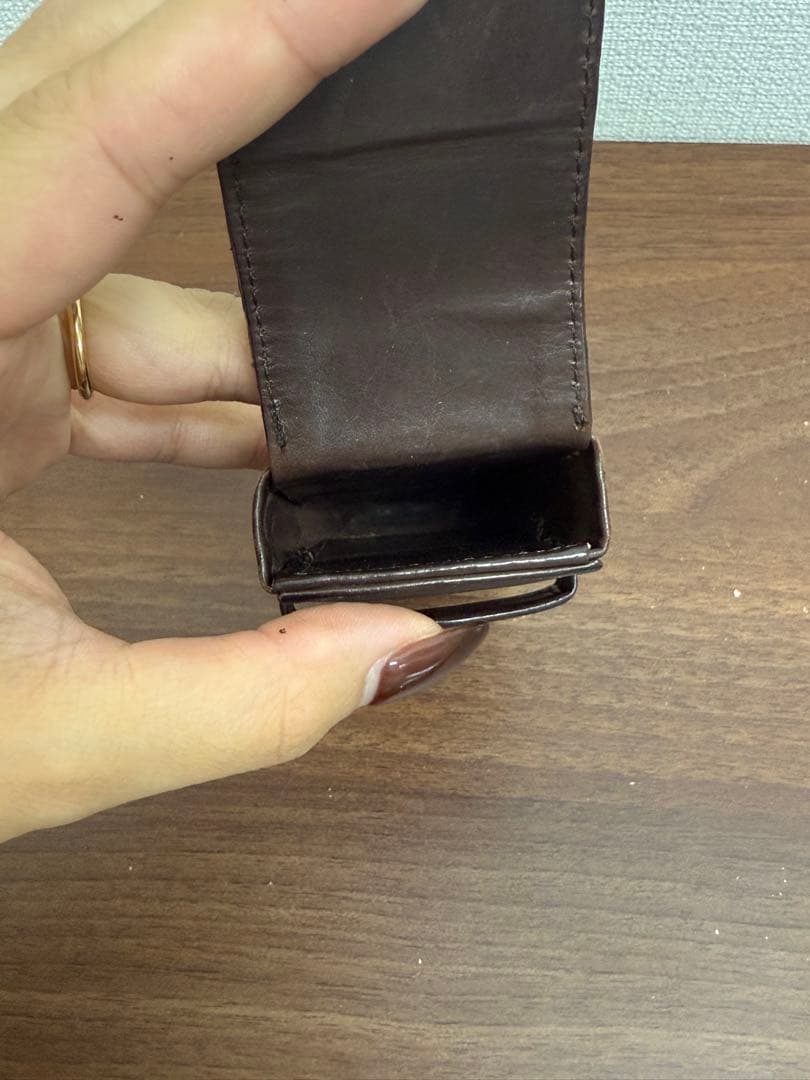 【送料込み】coach コーチ　レザーペンケース　電子タバコケース　筆箱