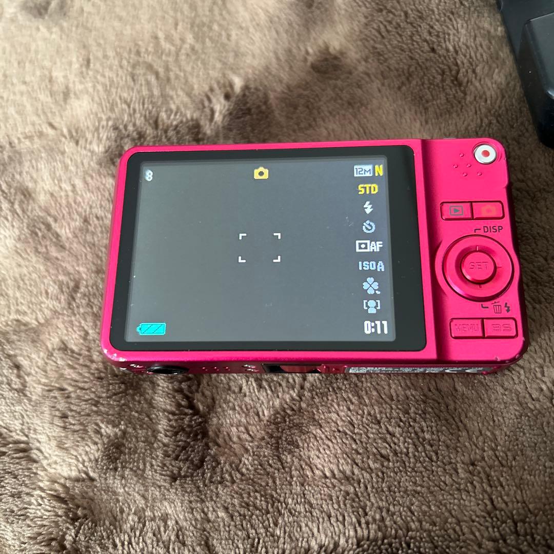 ユキ　CASIO EXILIM EX-Z90 ピンク　デジカメ