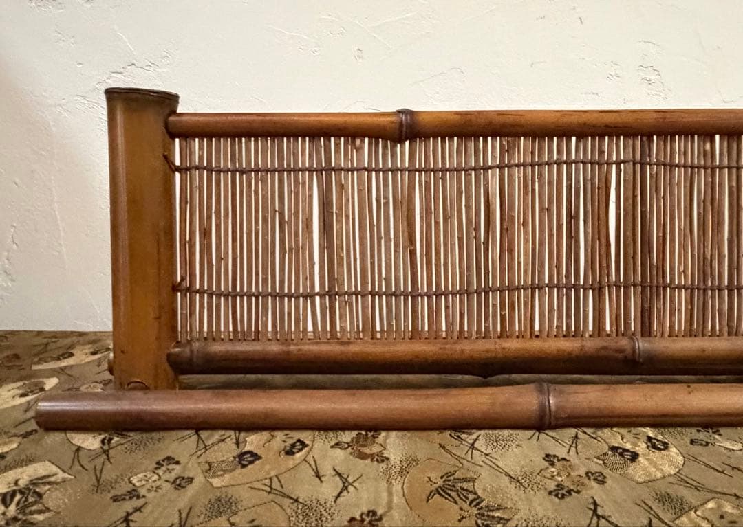 茶道具　結界　竹峰作　美品
