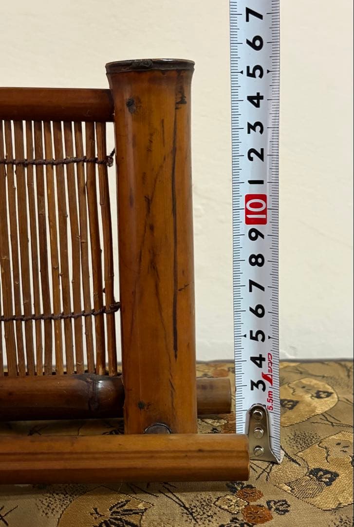 茶道具　結界　竹峰作　美品
