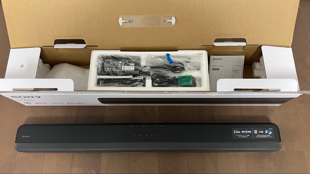 まい 美品　SONY サウンドバー　HT-X8500